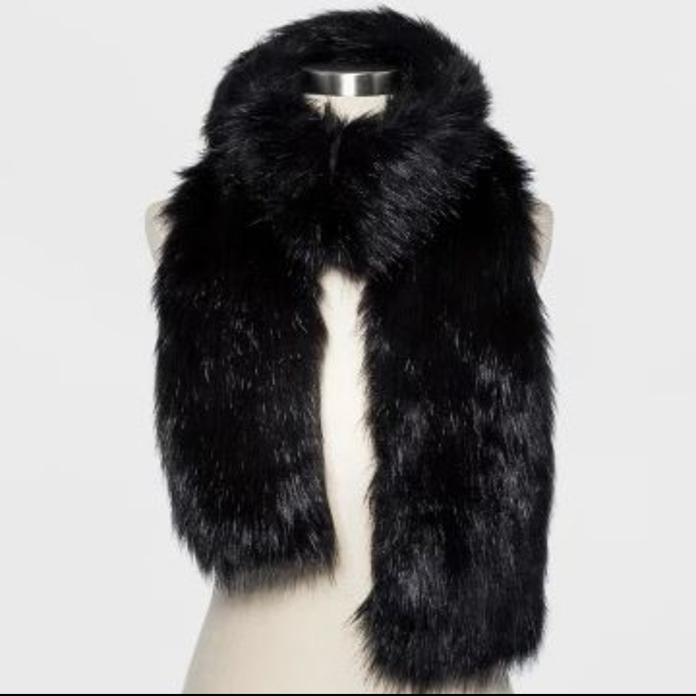 Faux Fur Scarf